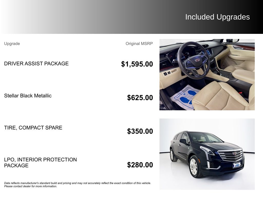 Used Car 2018 Cadillac Xt5  Premium Luxury For Sale Under $20,000 In Austin, Texas