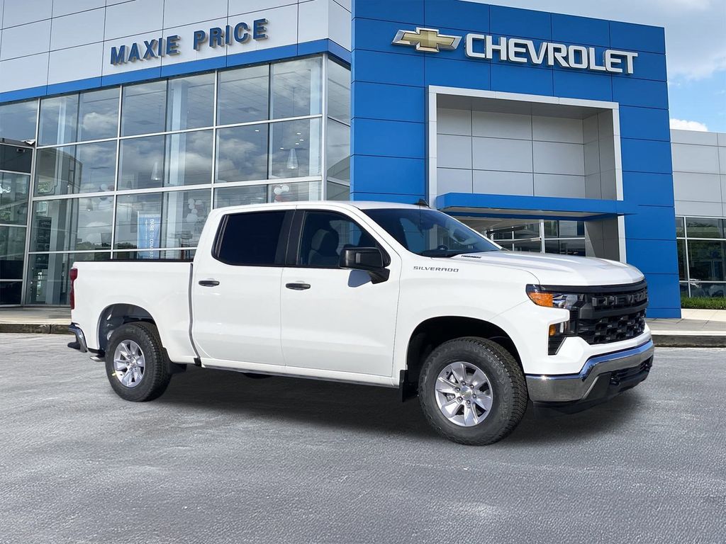 2026 Chevrolet Silverado 1500 Work Truck