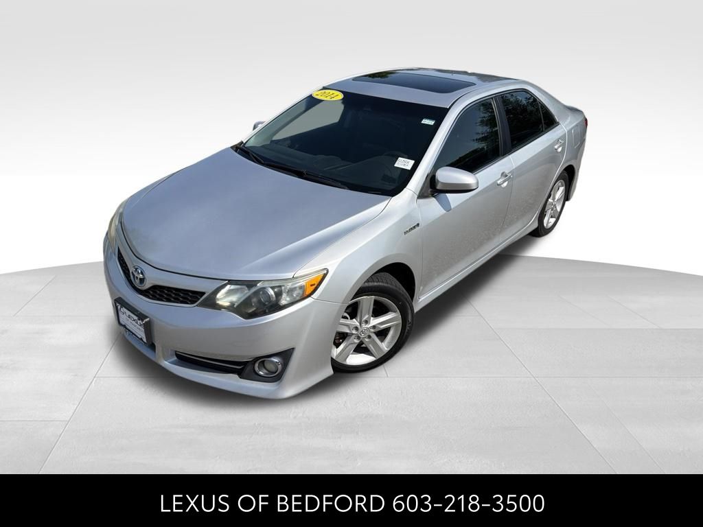 2014 Toyota Camry Hybrid SE Limited Edition FWD