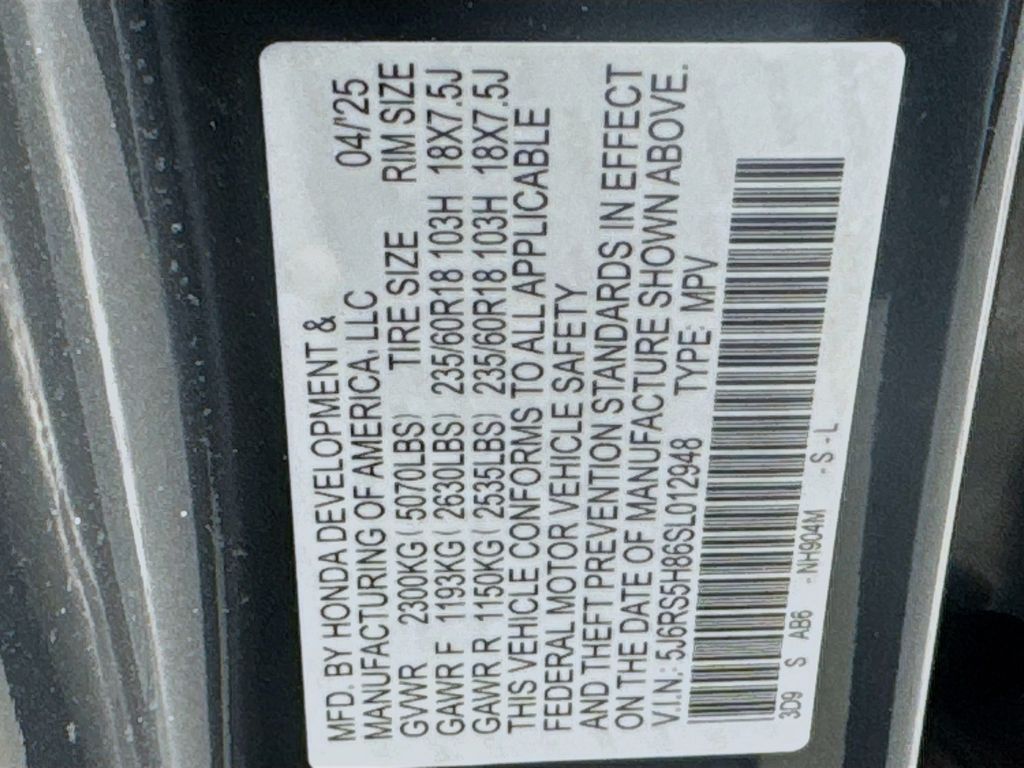 Used Car 2025 Honda Cr-v Hybrid  Sport-l For Sale Under $35,000 In Austin, Texas