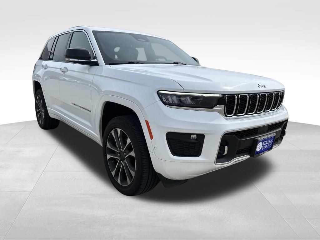 Used 2024 Jeep Grand Cherokee SUV
