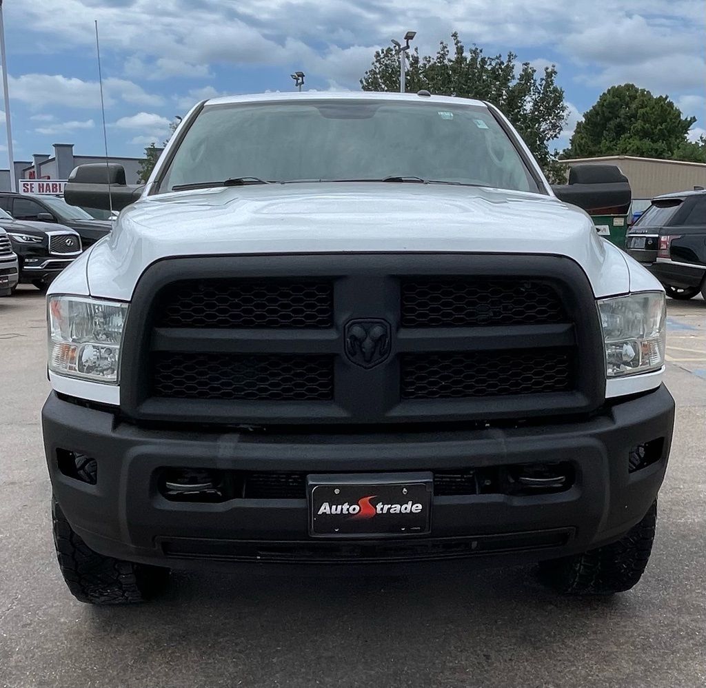 2018 Ram 2500 Tradesman White at EAG Ford Navasota