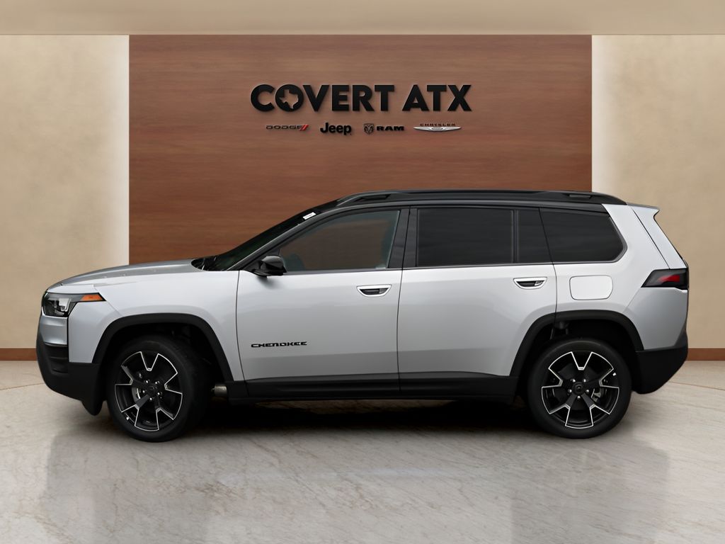 New 2026 Silver Jeep Overland image 2