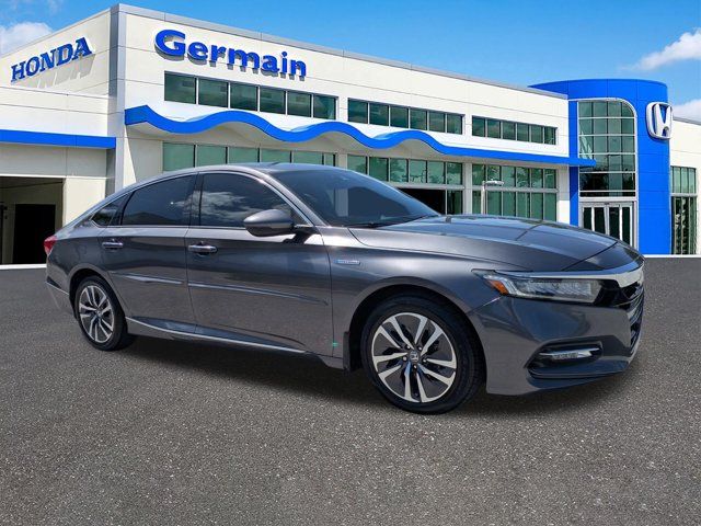 Used 2019 Modern Steel Metallic Honda Touring image 3