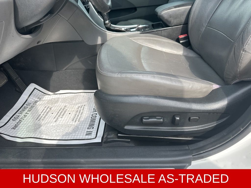 2012 Porcelain White Pearl Mica Hyundai Sonata Base FWD Sedan