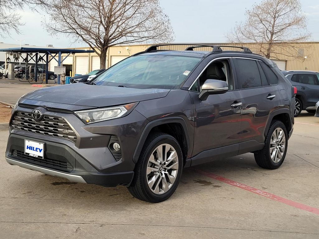 used 2019 Toyota RAV4 car, priced at $18,990