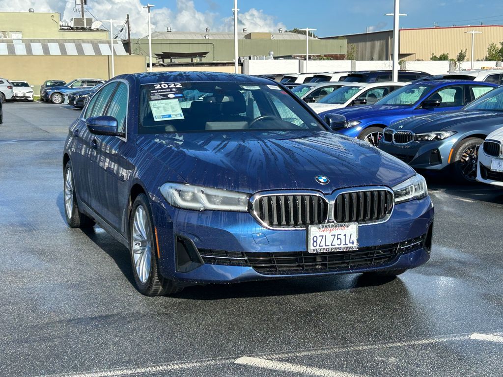 Thumbnail: 2022 BMW 5 Series - 7
