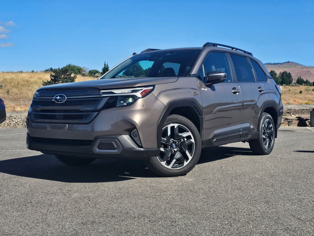 2025 Subaru Forester Hybrid Limited AWD