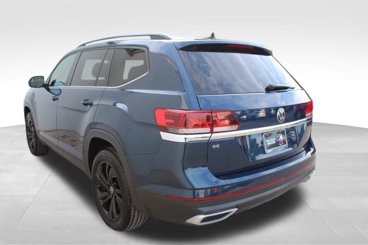 Used Car 2022 Volkswagen Atlas  2.0t Se W/technology For Sale Under $25,000 In Georgetown, Texas