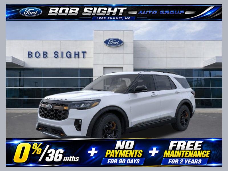2026 Ford Explorer Tremor