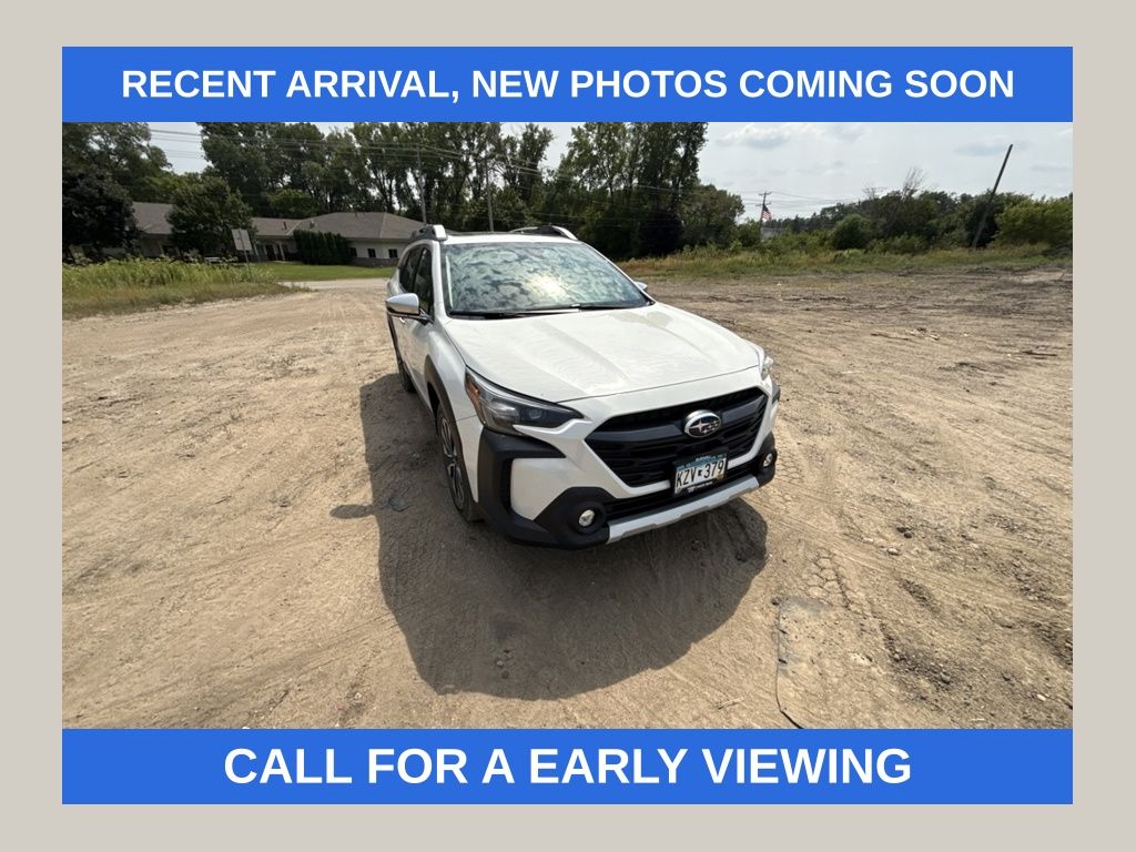 Crystal White Pearl 2024 Subaru Outback SUV / Crossover All-Wheel Drive Continuously Variable Transmission