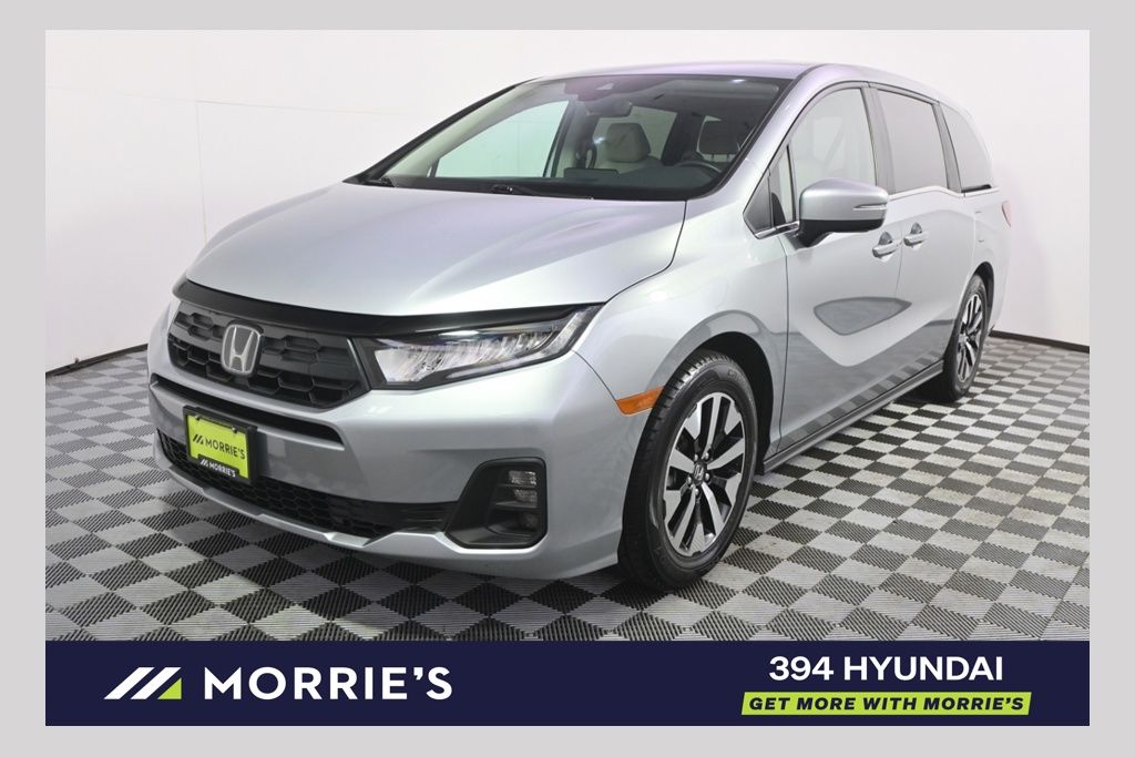 Smoke Blue Pearl 2025 Honda Odyssey Minivan Front-Wheel Drive Automatic
