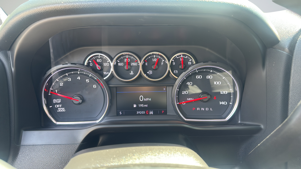 Used 2022 Chevrolet Silverado 1500 LTD Custom 4D Crew Cab