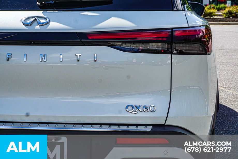 2023 INFINITI QX60 LUXE - Photo 13
