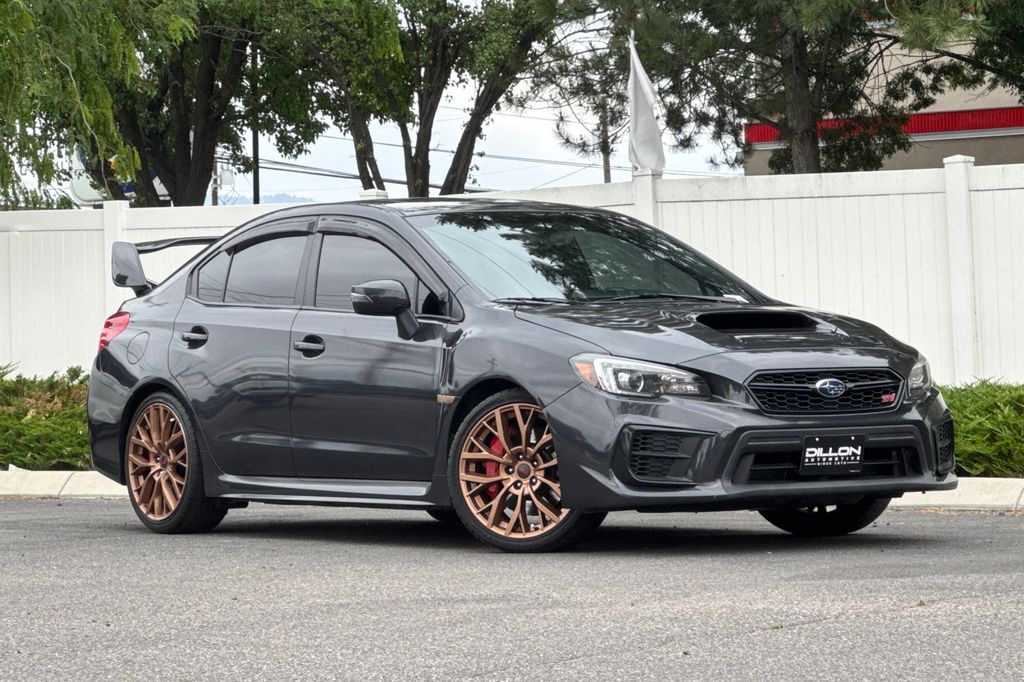 2021 Subaru WRX STI Limited AWD with Wing Spoiler