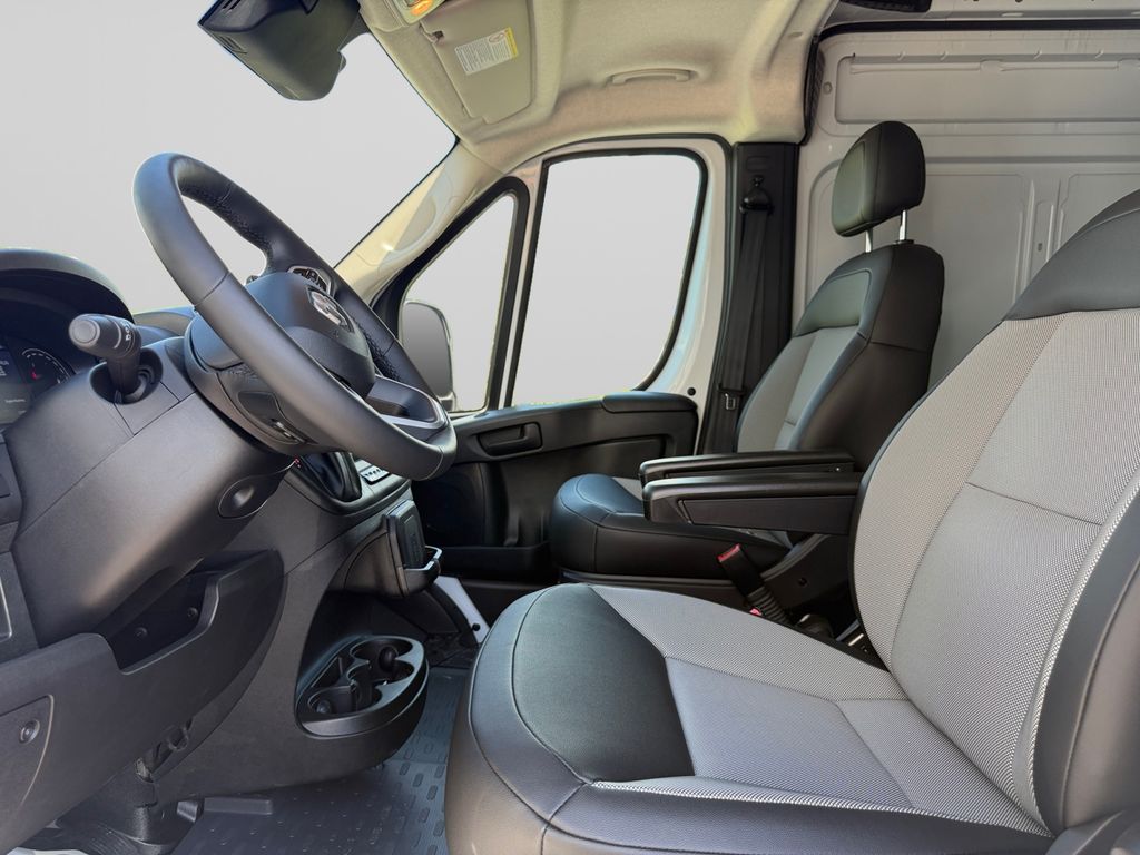 2026 Ram ProMaster 2500 High Roof White at Klick Lewis Buick Chevrolet