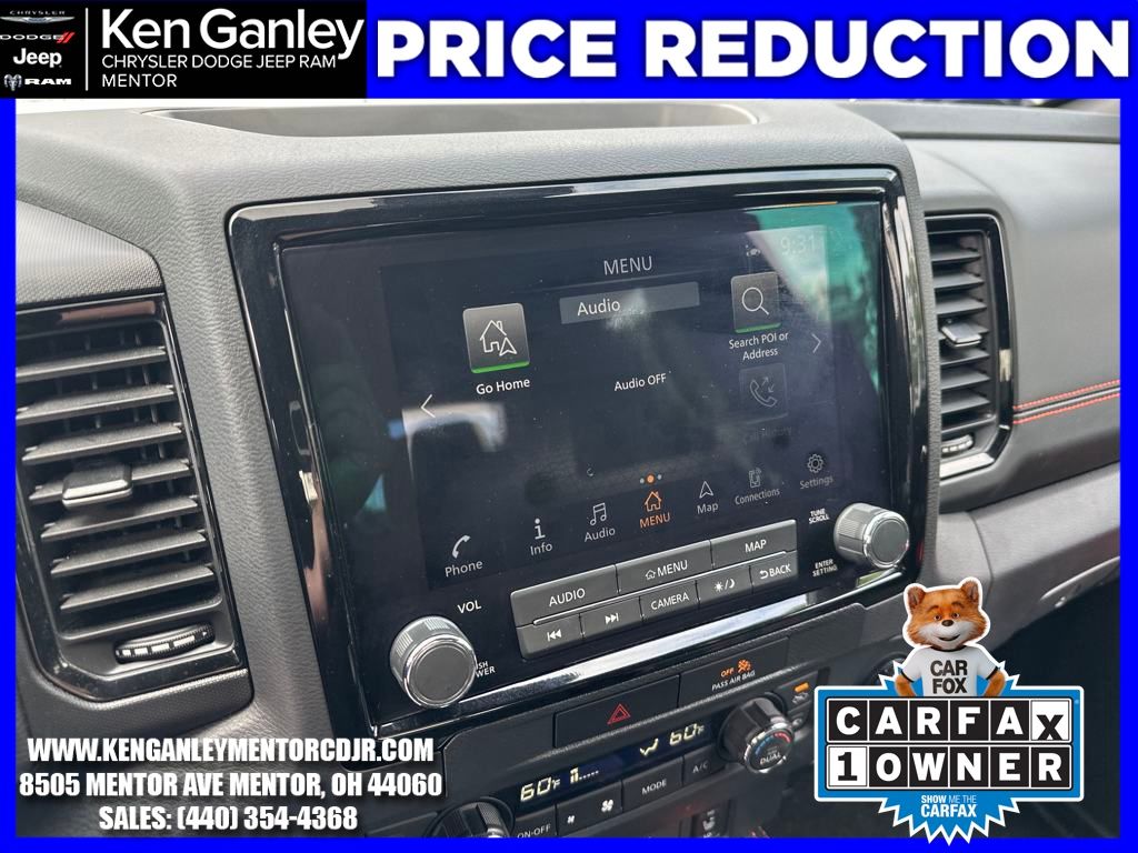 2023 Nissan Frontier PRO-4X photo