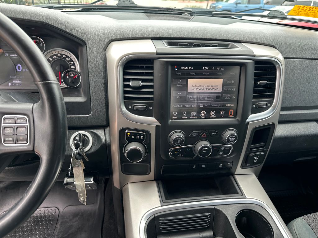 Used Car 2016 Ram 1500  Lone Star For Sale Under $20,000 In Austin, Texas