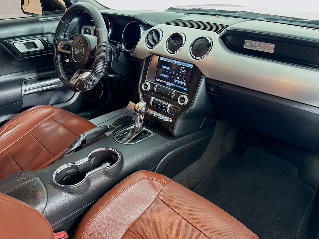 Used Car 2015 Ford Mustang  Ecoboost Premium For Sale Under $12,000 In Austin, Texas