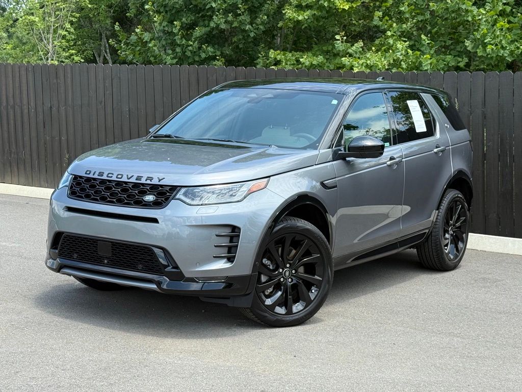Eiger Gray Metallic 2025 Land Rover Discovery Sport SUV / Crossover All-Wheel Drive 9-Speed Automatic
