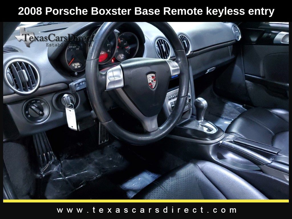 2008 Porsche Boxster Base 7