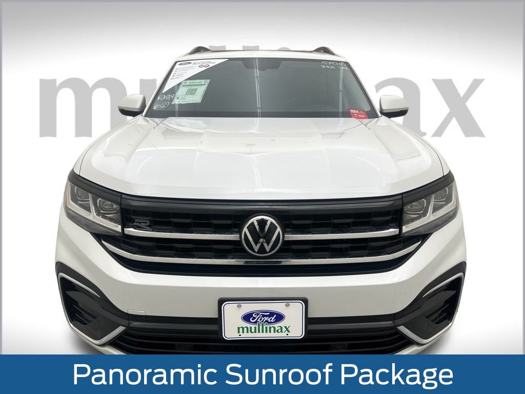 2021 Volkswagen Atlas V6 SE Technology R-Line photo 9