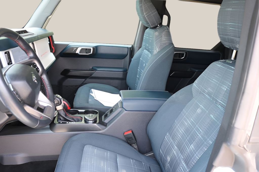 Used Car 2025 Ford Bronco  Heritage Edition For Sale Under $60,000 In Austin, Texas