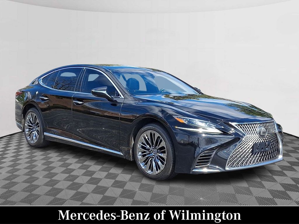 2020 Lexus LS 500 AWD