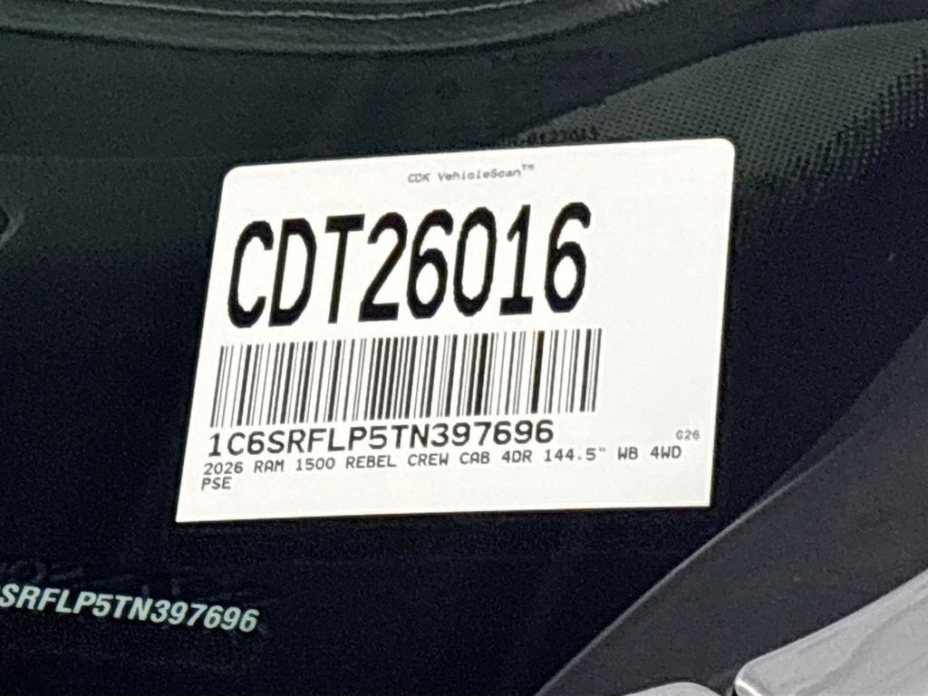 2026 Ram 1500 Rebel
