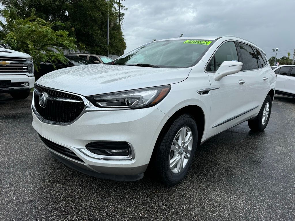 2021 Buick Enclave Essence 4