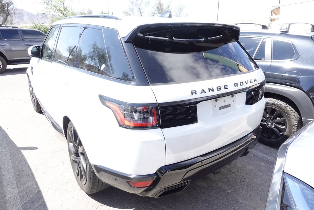2020 Land Rover Range Rover Sport HSE 3.0 MHEV's photo