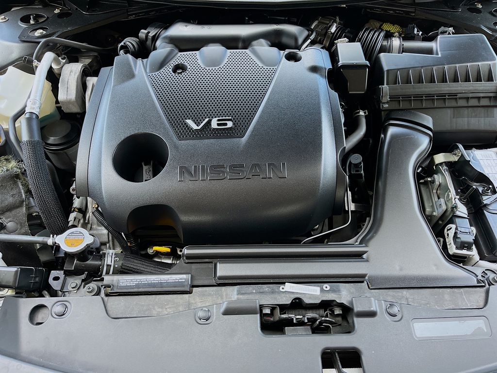 2019 Nissan Maxima 3.5 SL Gray at Central Houston Nissan