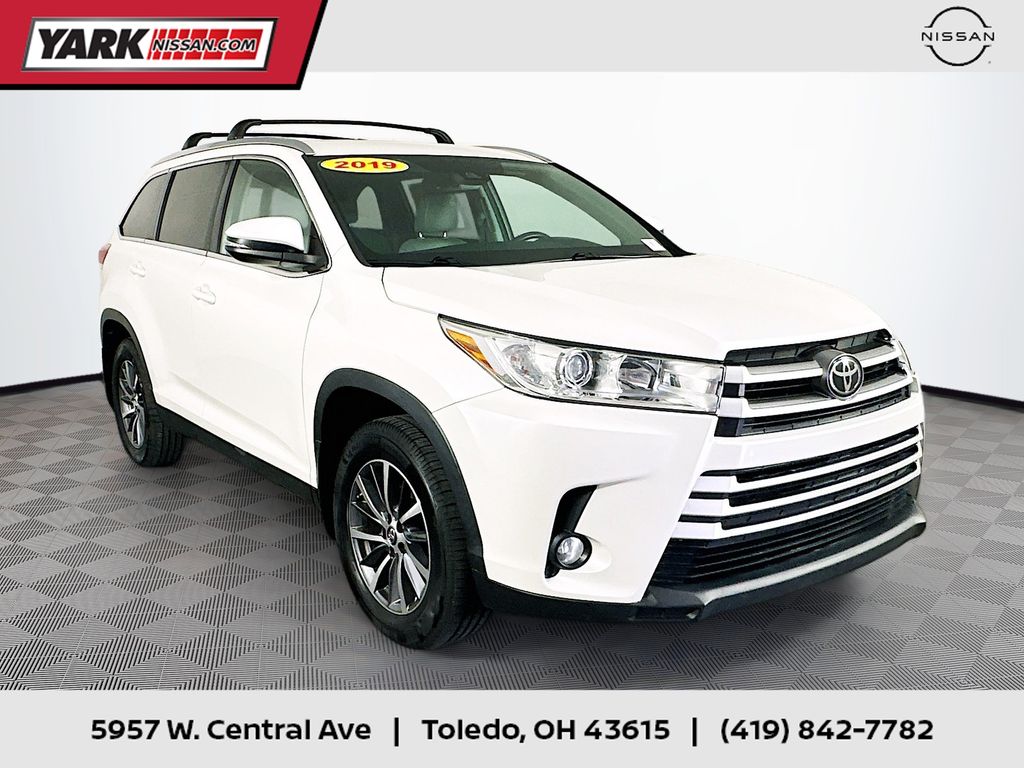 2019 Toyota Highlander XLE AWD