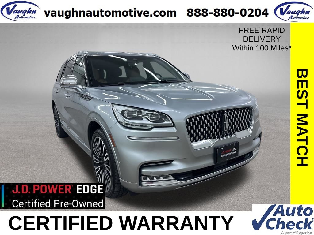 Radiance Metallic 2022 Lincoln Aviator SUV / Crossover All-Wheel Drive Automatic