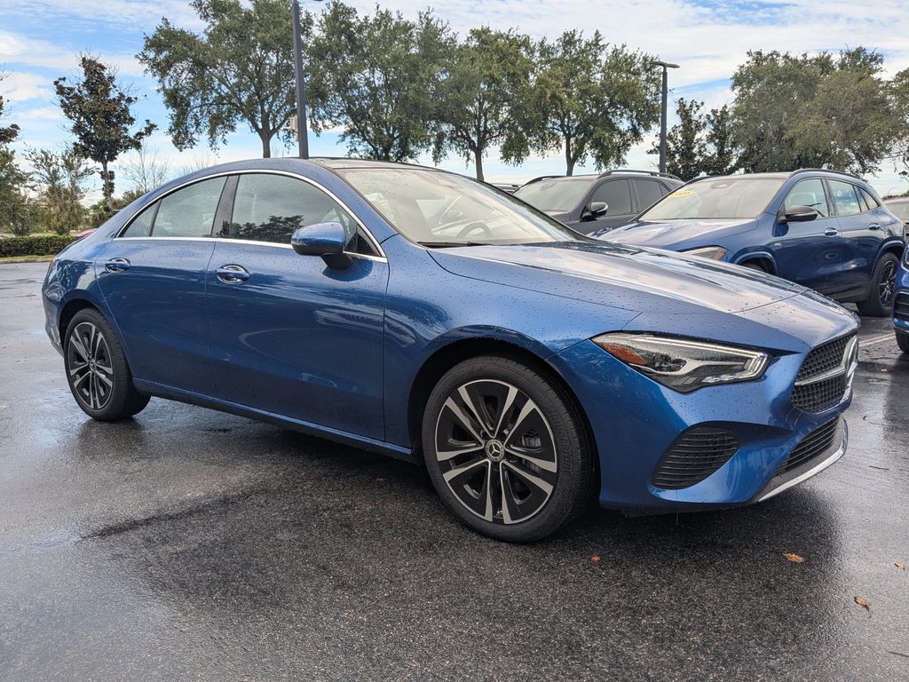 2026 Mercedes-Benz CLA