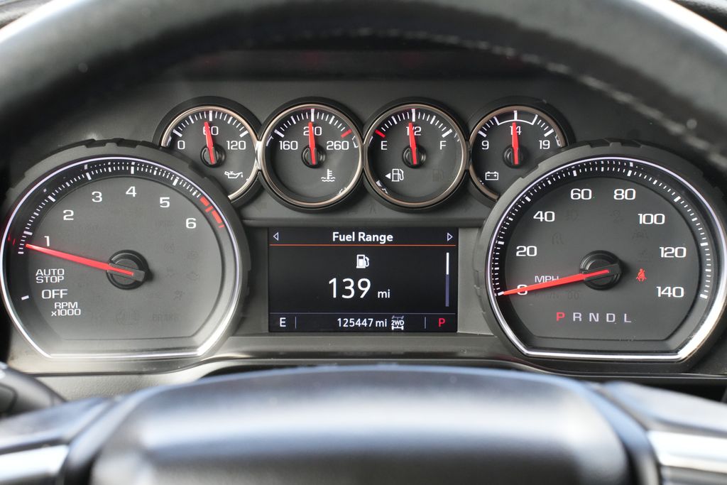 2020 Chevrolet Silverado 1500 LTZ - 8