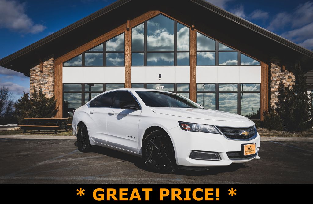 2019 Chevrolet Impala LS FWD