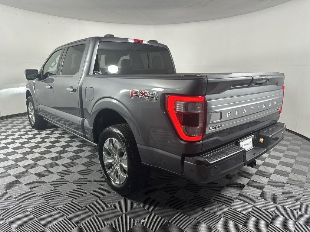 2022 Ford F-150 Platinum 5