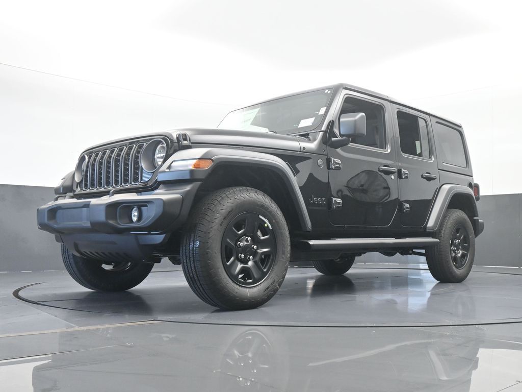 New 2026 Black Clearcoat Jeep Sport image 47