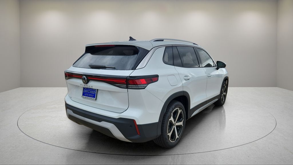 2025 Volkswagen Tiguan