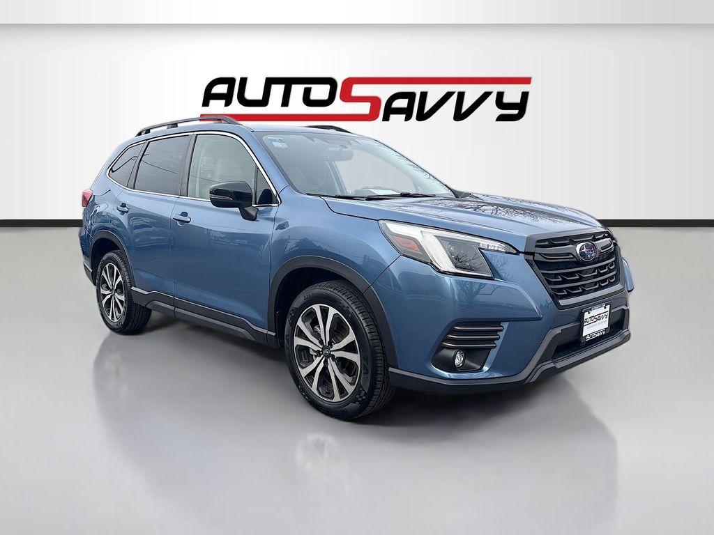 2022 Subaru Forester Limited's photo