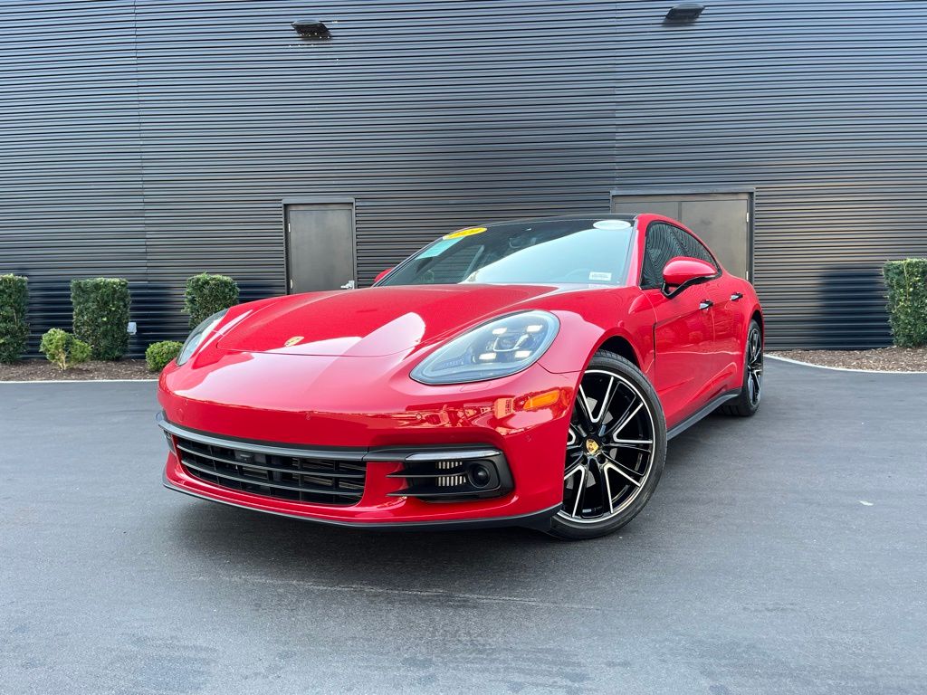 2020 Porsche Panamera 4S -
                Wilmington, NC