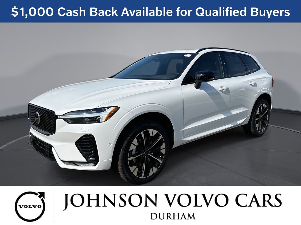 Crystal White 2026 Volvo XC60 SUV / Crossover All-Wheel Drive Automatic