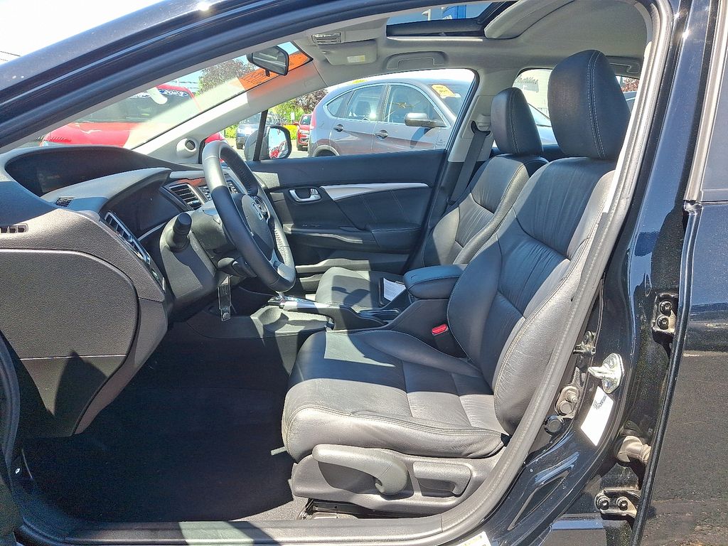2013 Honda Civic EX-L 13