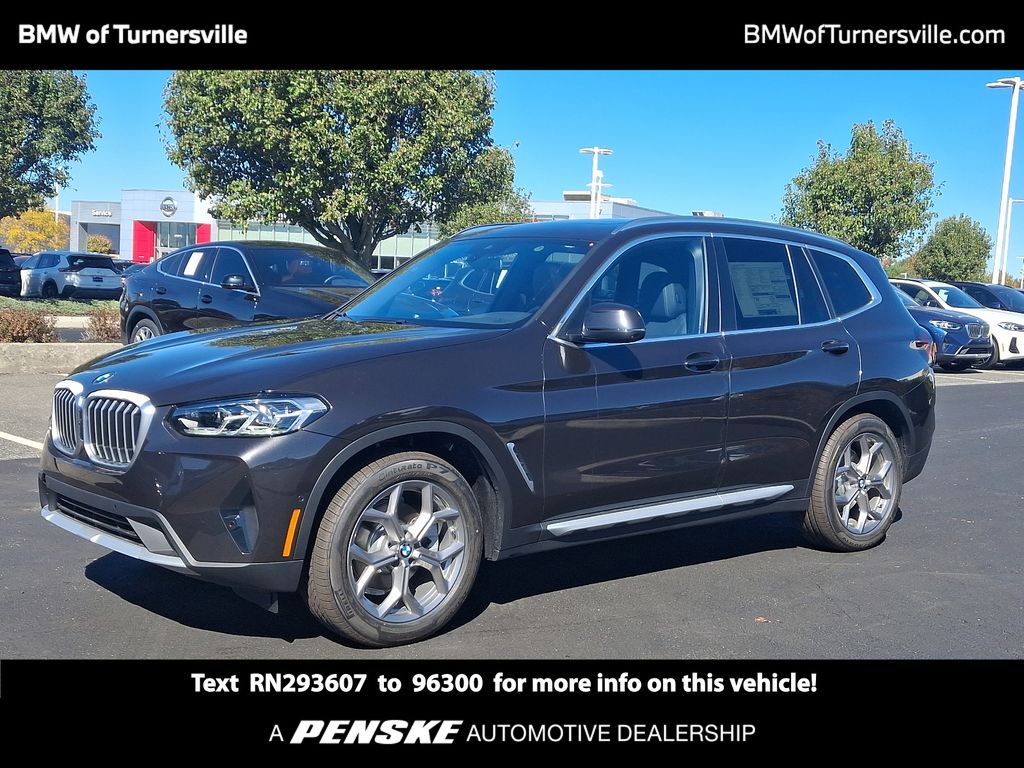 2024 BMW X3 xDrive30i -
                Turnersville, NJ