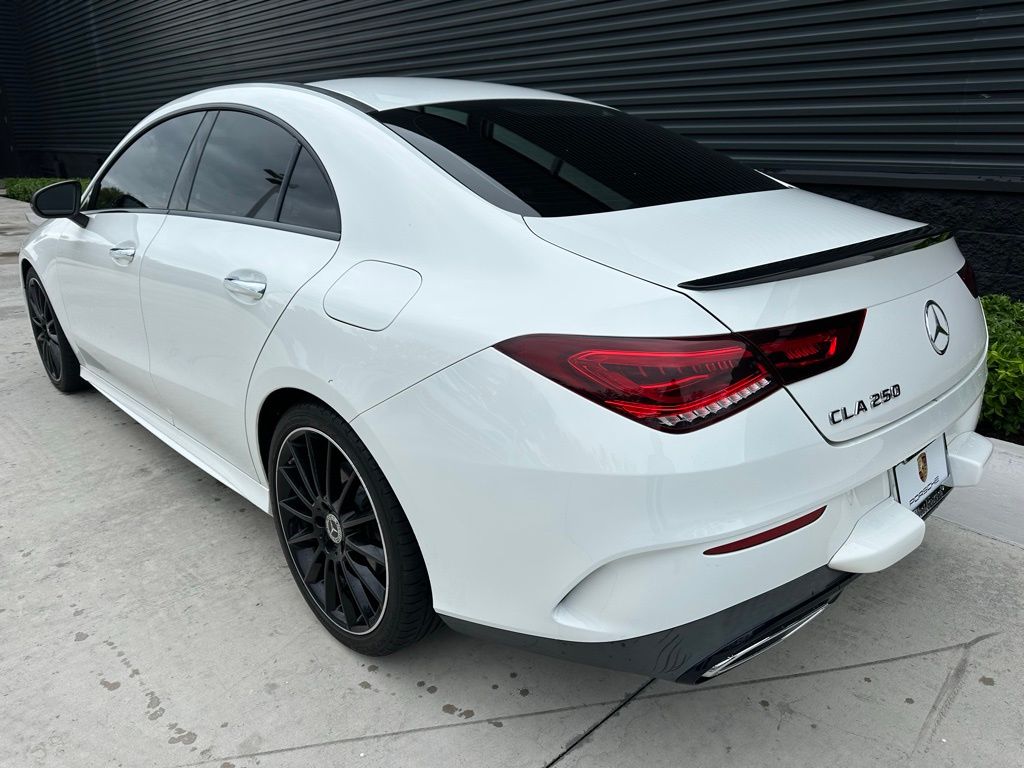 2021 Mercedes-Benz CLA 250 3