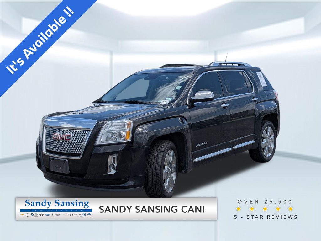 2013 GMC Terrain Denali AWD