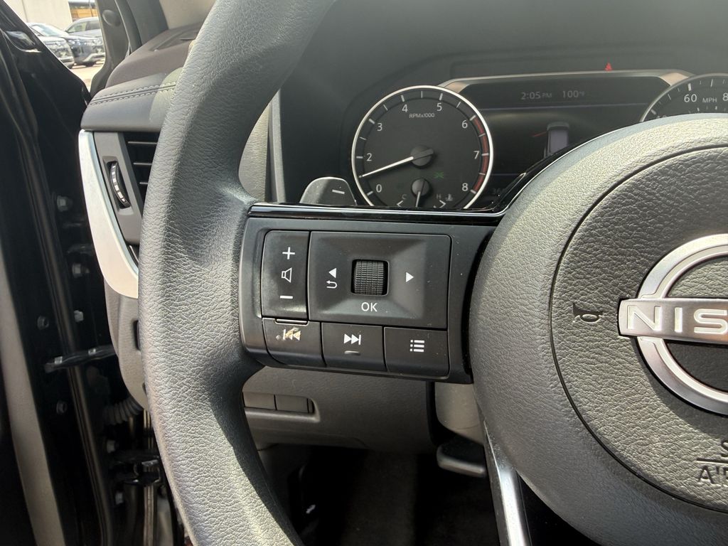 2023 Nissan Rogue SV Black at DeMontrond Mazda