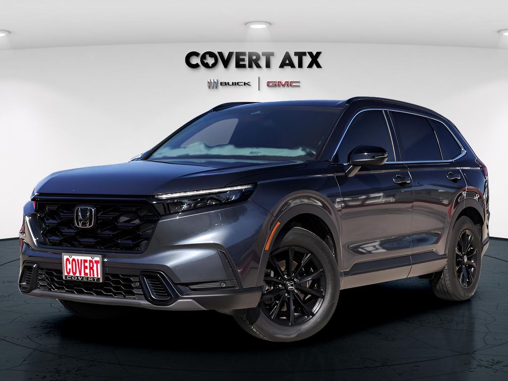 Used Car 2024 Honda Cr-v Hybrid  Sport-l For Sale Under $35,000 In Austin, Texas