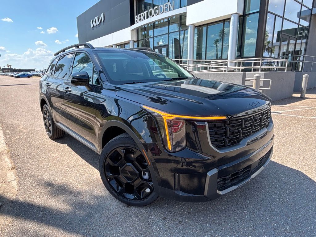 2025 Kia Sorento X-Line SX
